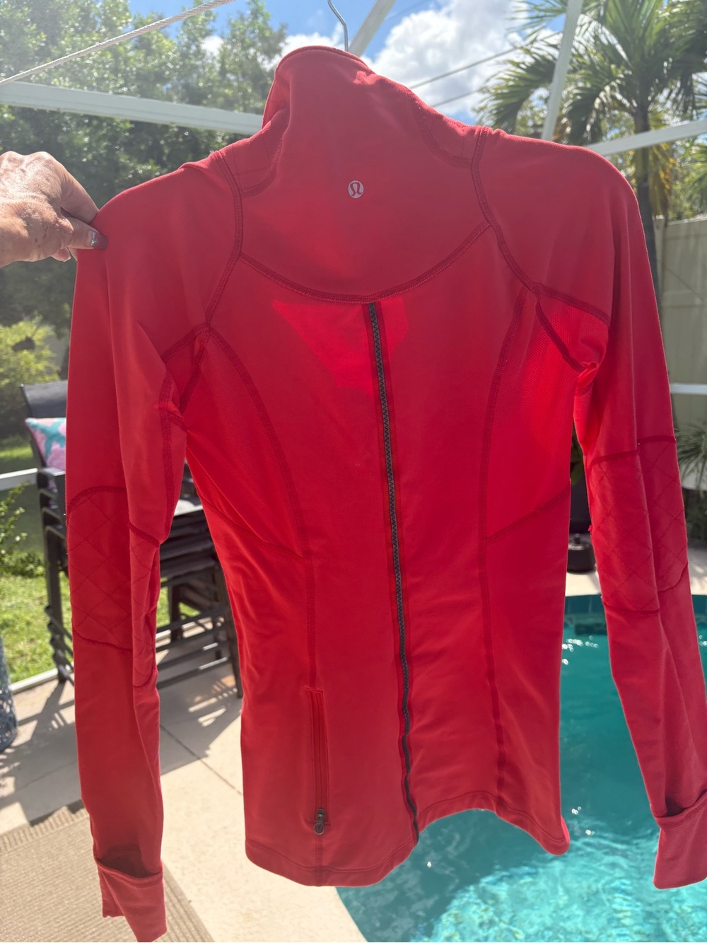 Bundle of Lululemon athletica Red & Blue Half-Zip Jackets! 🩷🩷🩷
Priced to sell! - Picture 7 of 13